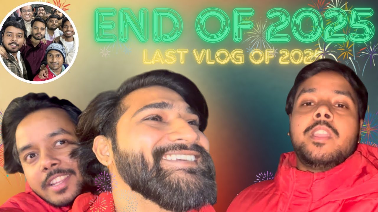 End of 2025 || Last vlog of 2025 || New year begins || daily vlog at Golukvlogss || 