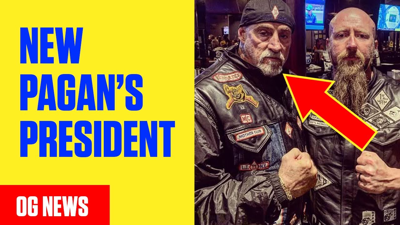 Pagan's New President: Conan Comes Home, Makes Cletus Ayers New Front Boss