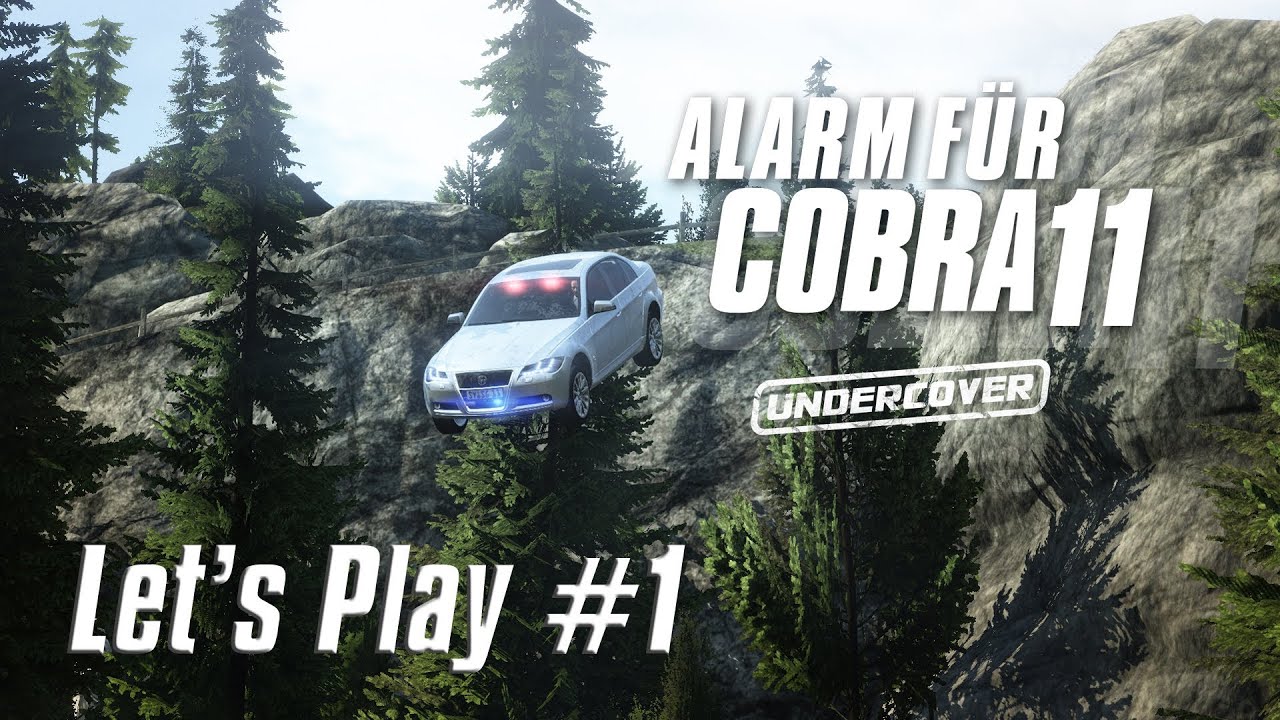 Let's Play: Alarm für Cobra 11 - Undercover #001 [Deutsch|HD]