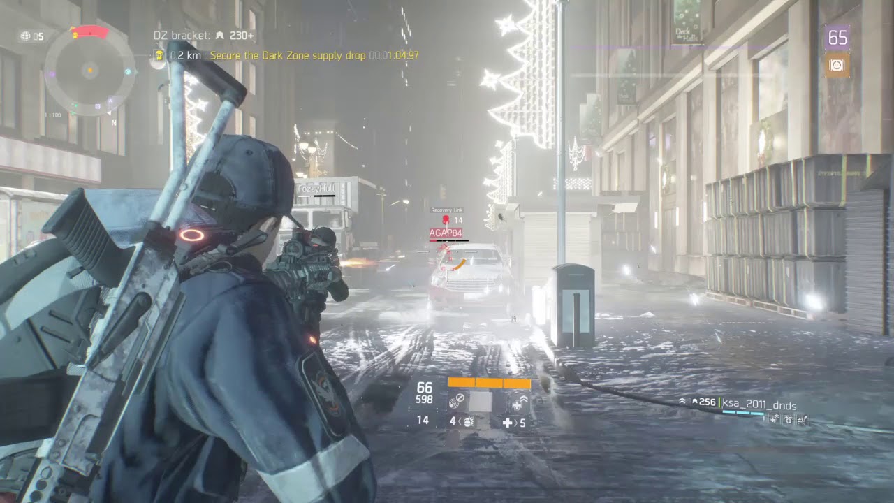 Tom Clancy's The Division aim assist