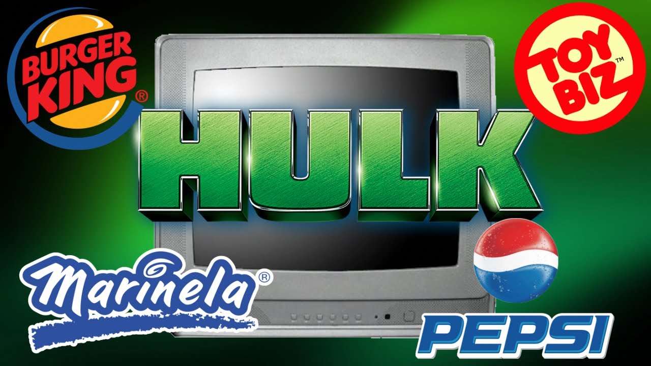 Hulk Latin America Commercial Compilation | Marvel 2003