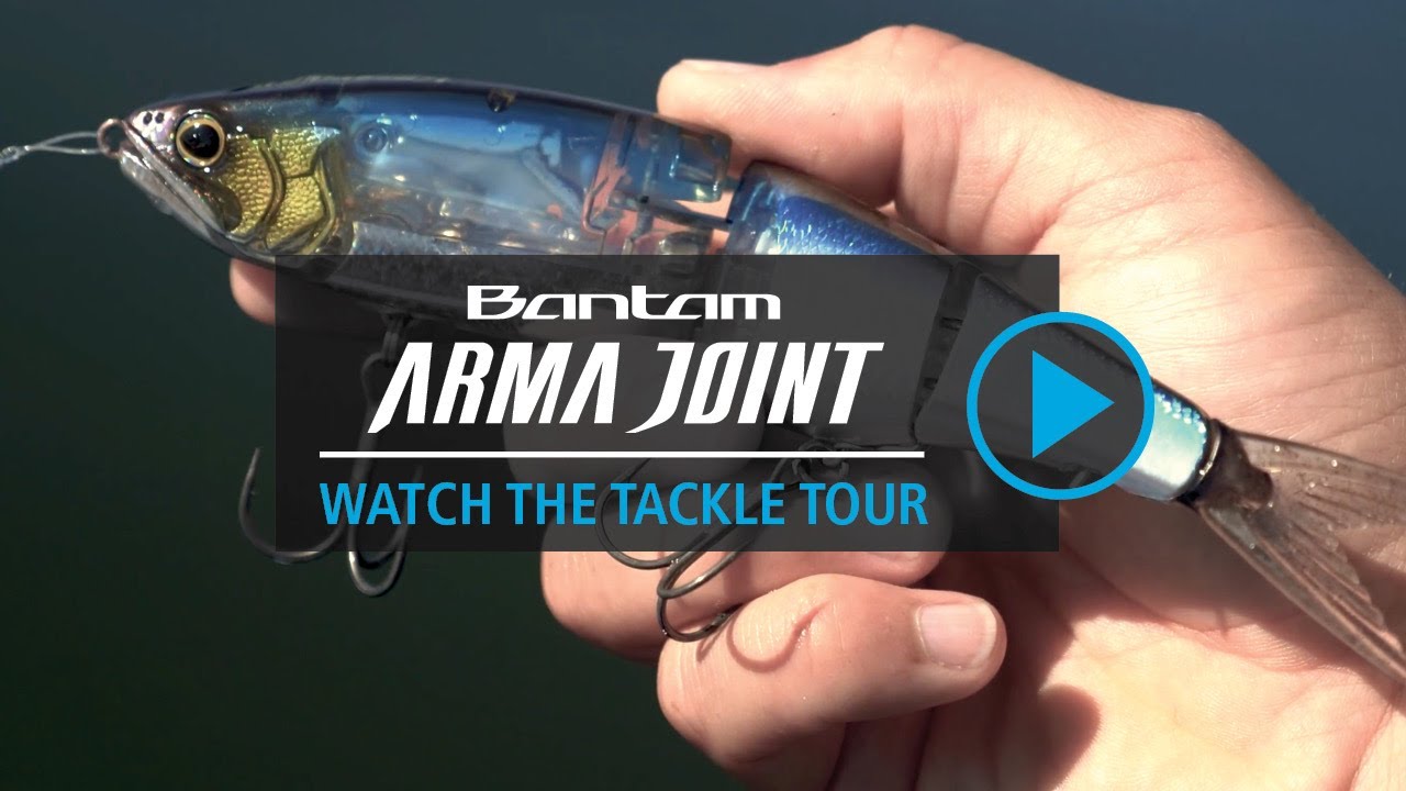 Shimano Bantam ArmaJoint 190 - New For 2022