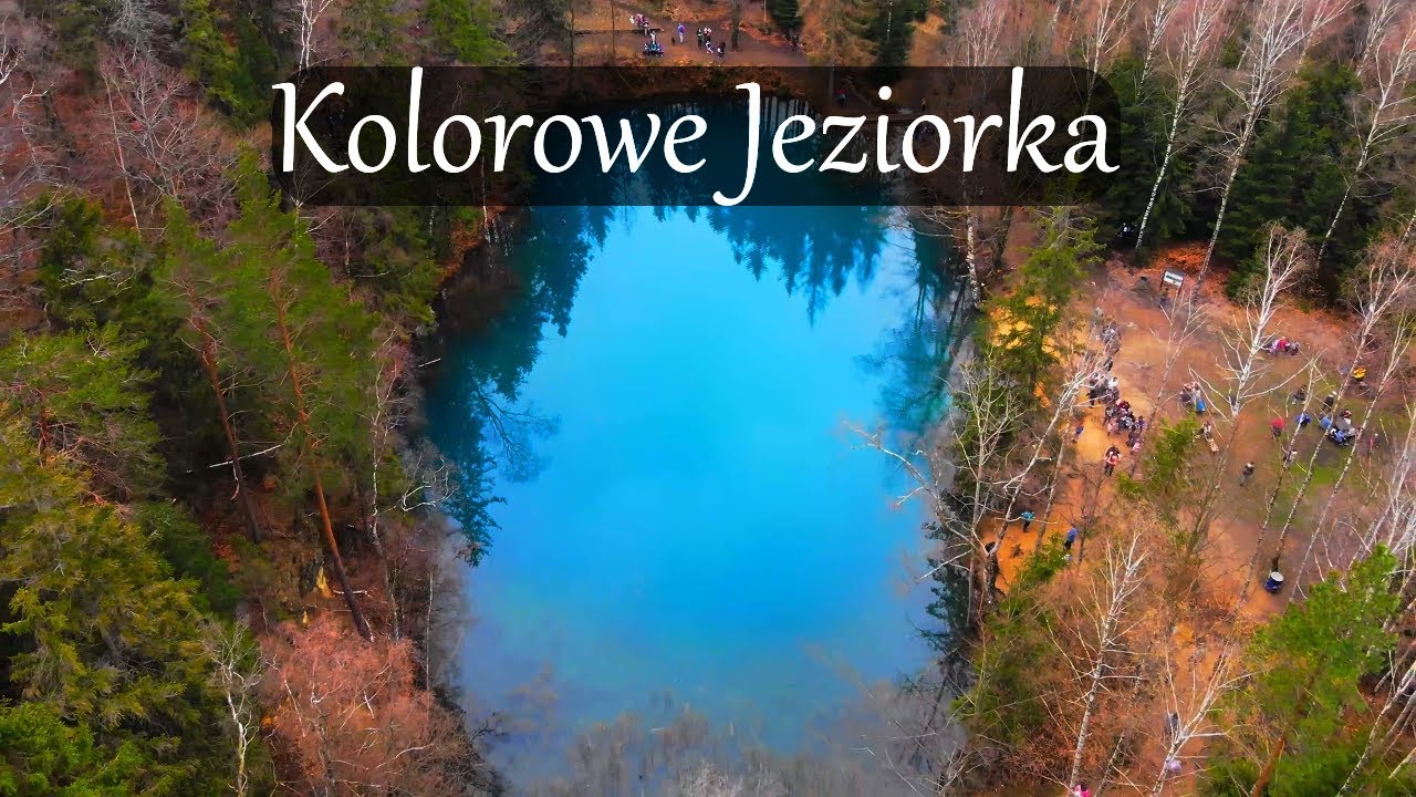 Kolorowe Jeziorka niesamowite miejsce w Rudawach Janowickich (#11)