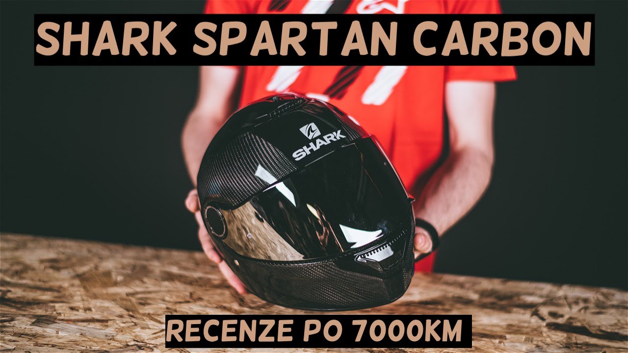 Shark Spartan Carbon | Recenze po 7000km