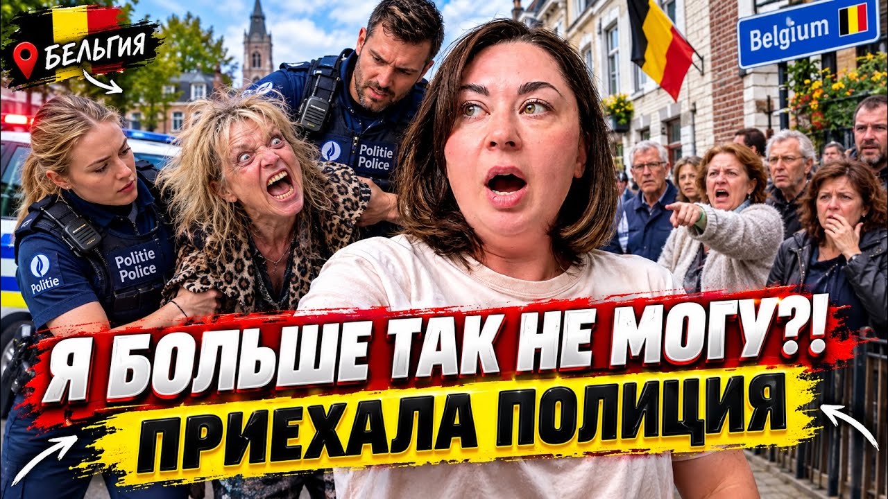 MY NEIGHBOR IS BACK&hellip; I CALLED THE POLICE | LIFE IN BELGIUM#belgium #vlog