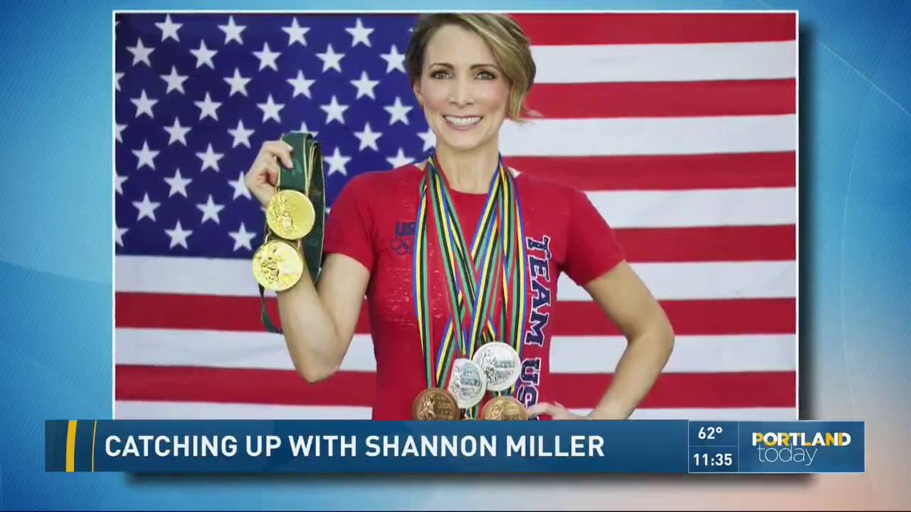 Olympic gymnast Shannon Miller talks about ovarian cancer