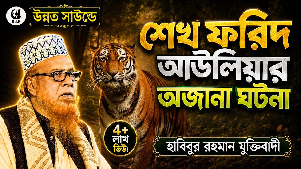 শেখ ফরিদ আউলিয়ার জীবন কাহিনী | হাফেজের পিতা মাতার মর্যাদা | হাবিবুর রহমান যুক্তিবাদী নতুন ওয়াজ