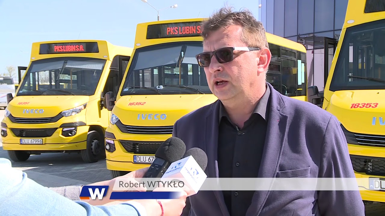 LUBIN. Nowe autobusy dla mieszkańców