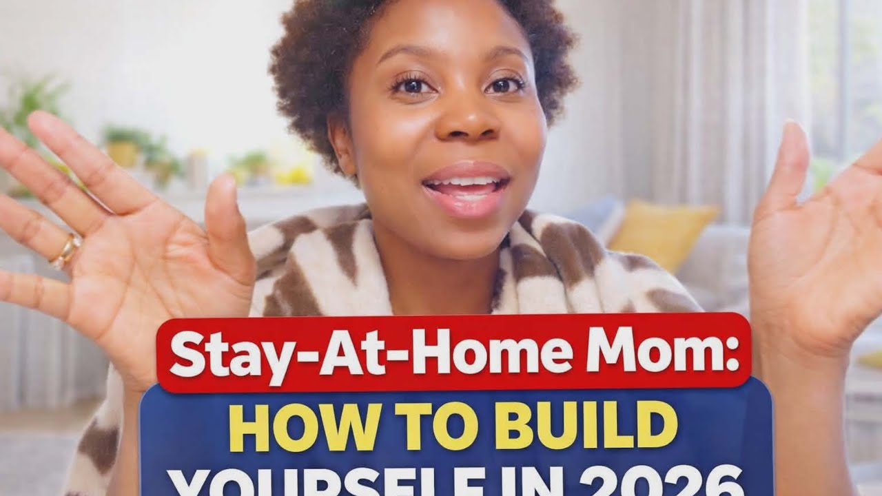 Stay at home mom, this video is for you 