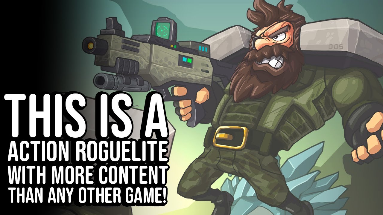 One of the BEST Action Roguelites just got EVEN BETTER! - Nimrods Update