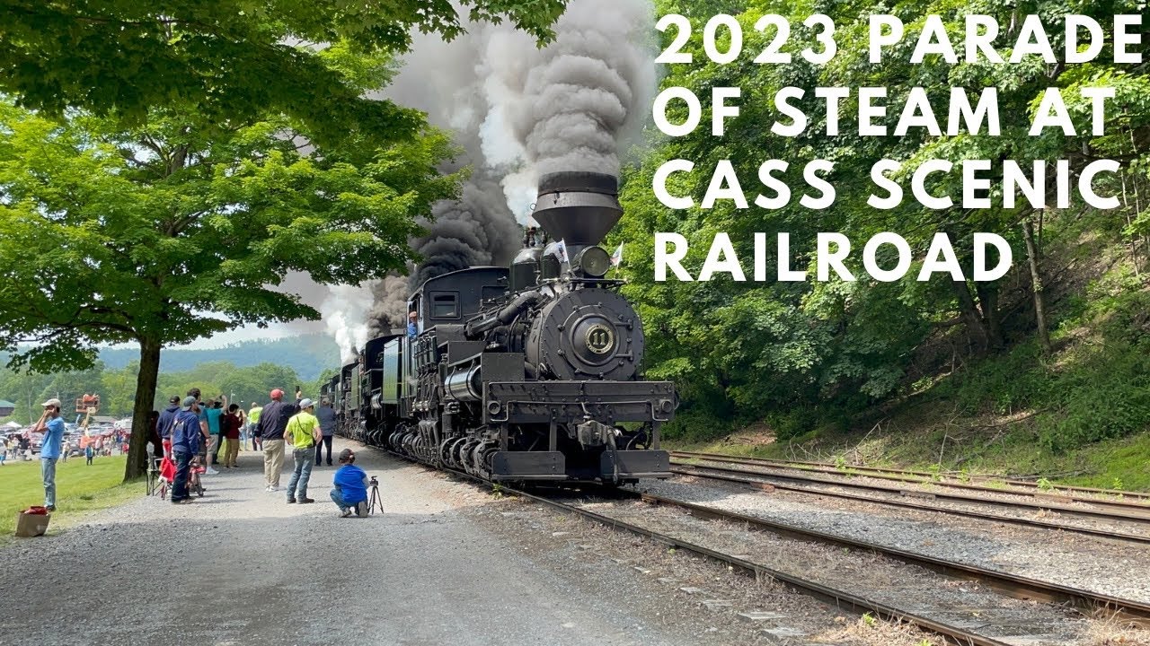 2023 Parade of Steam at Cass Scenic Railroad