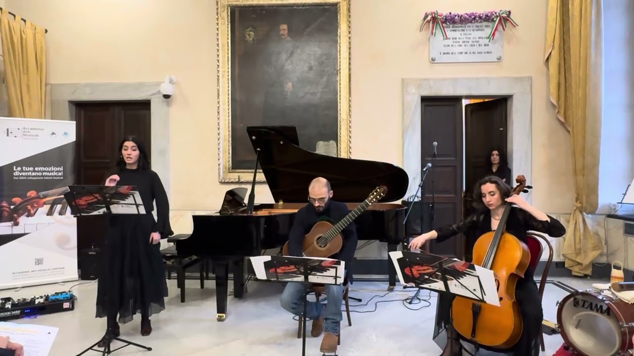 G. Frescobaldi - Cos&igrave; mi disprezzate - M. Leonardi - L. Medusei - E. Biglioli - Accademia Arti Mus