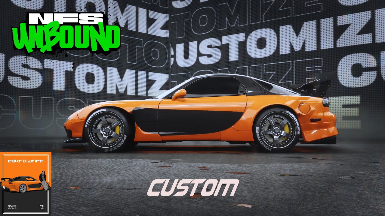 Han&rsquo;s RX-7 &ldquo;Veilside Legend&rdquo; Twin-Turbo Samurai Unbound