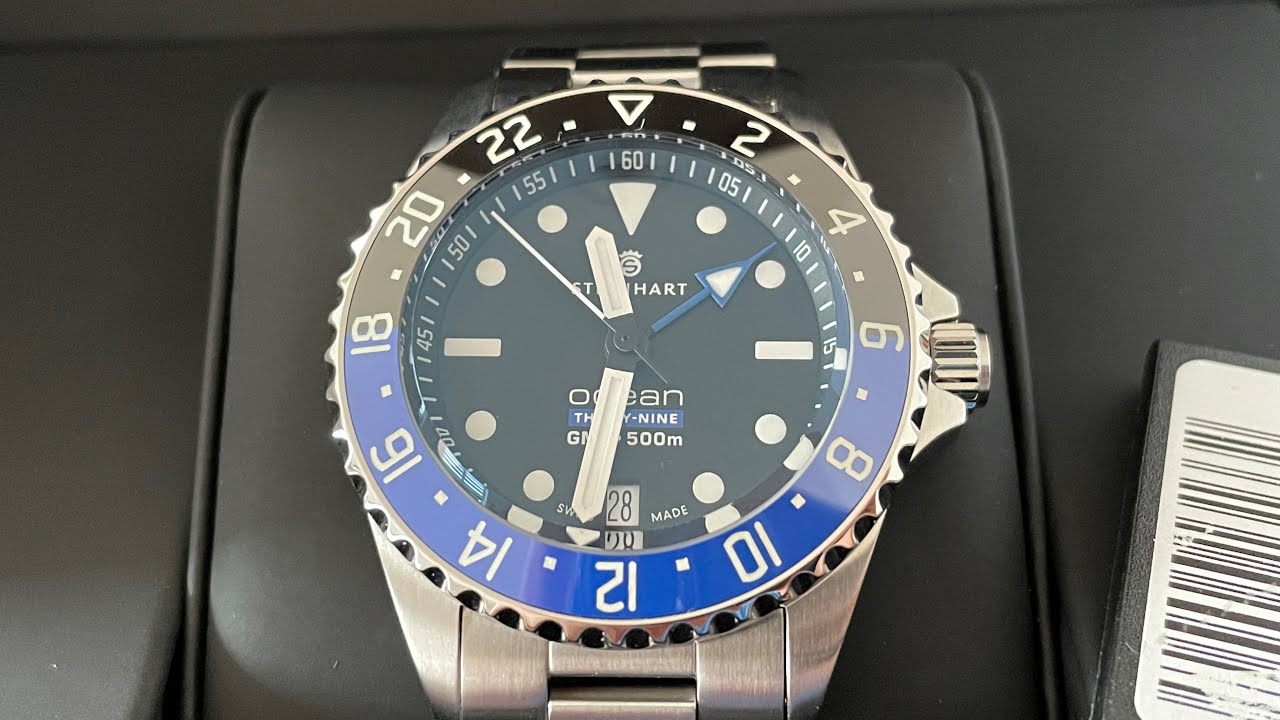 Steinhart Ocean 39 GMT premium 500 Ceramic