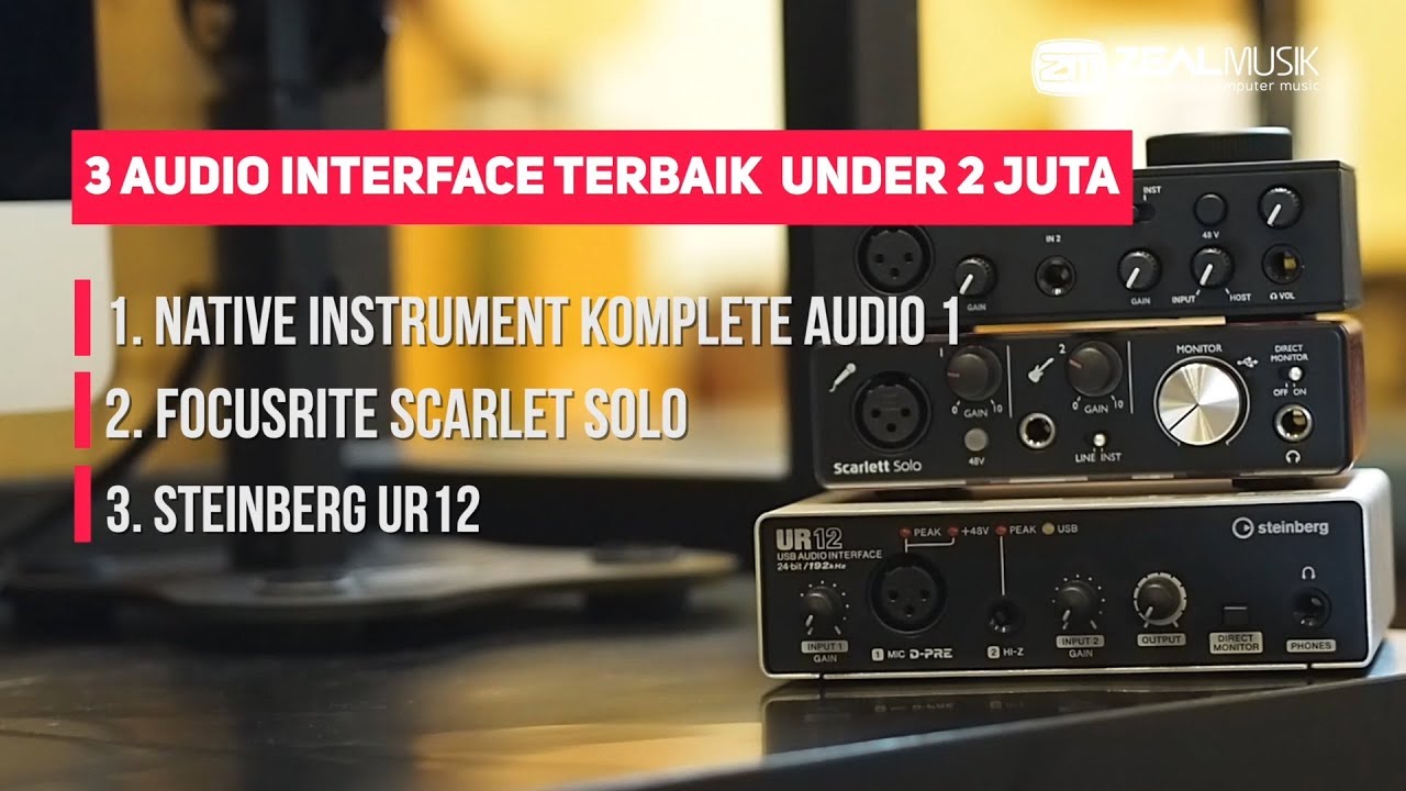 SENIN MAGER #5 - AUDIO INTERFACE terbaik dan termurah dibawah 2 juta rupiah