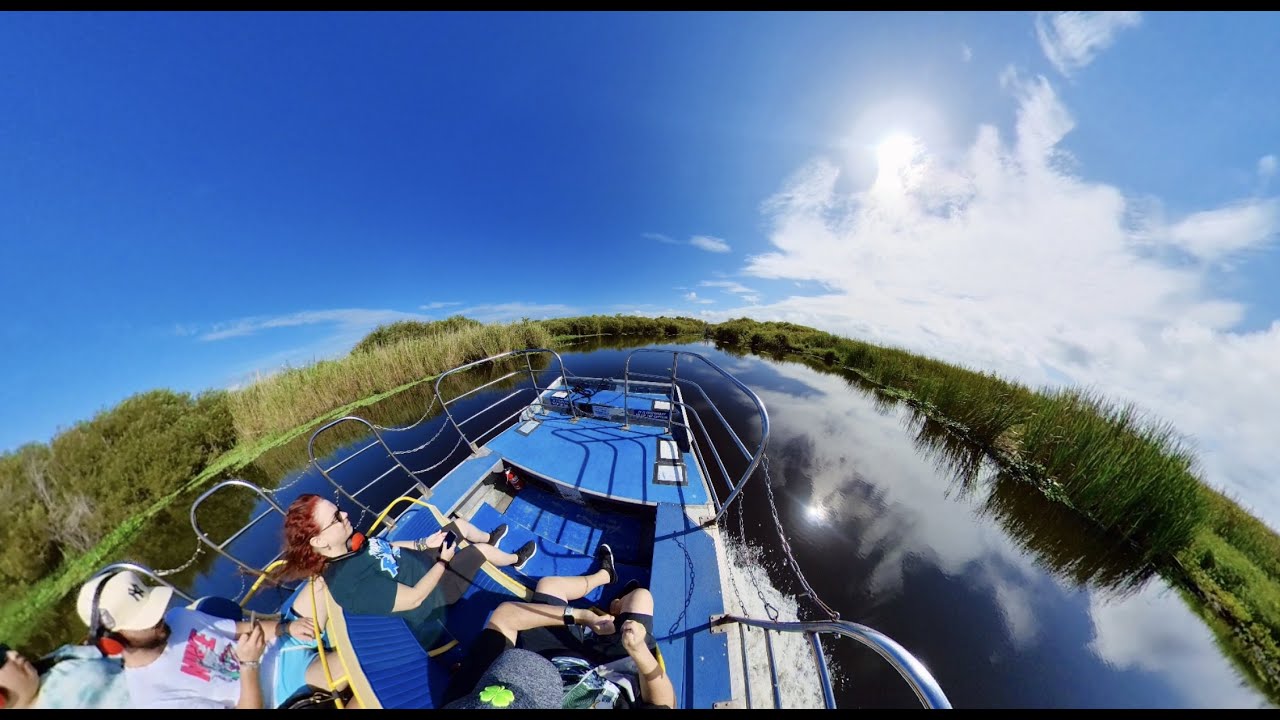 Trolling For Gators | Airboat Ride At The Black Hammock 2022