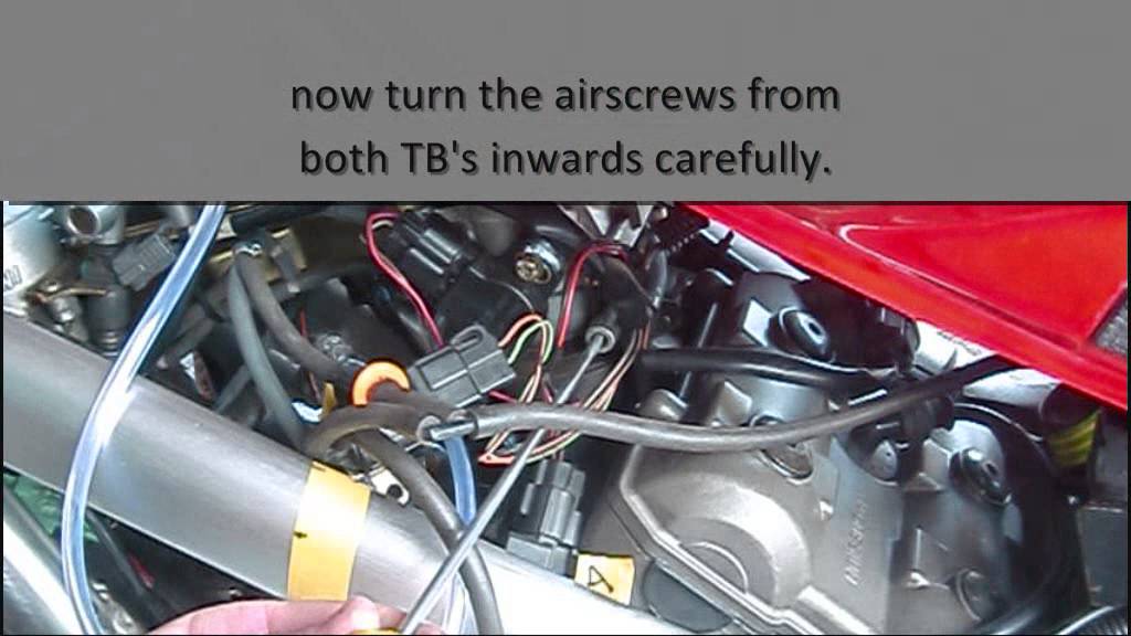 Suzuki TL1000s TPS TBS adjustment