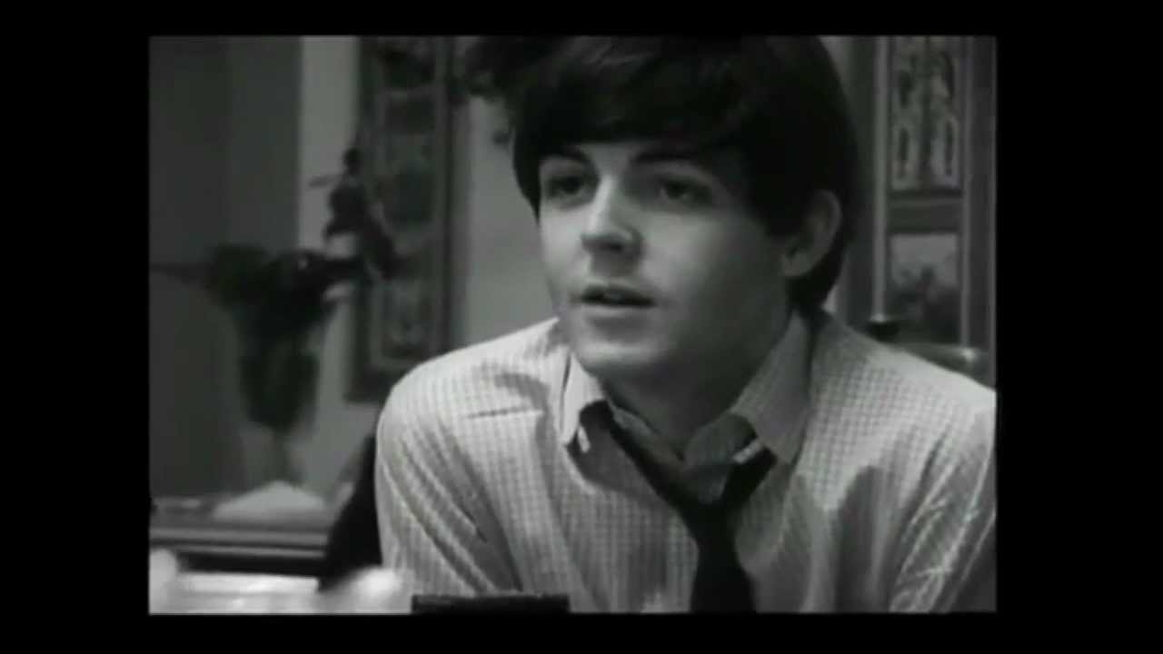 Paul McCartney, the Prettiest Thing I've Ever Seen.