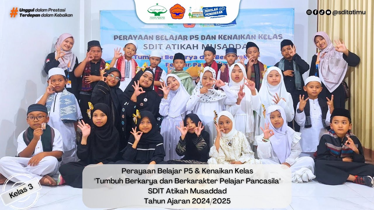 Drama musikal tentang (Suri teladan Nabi) 
