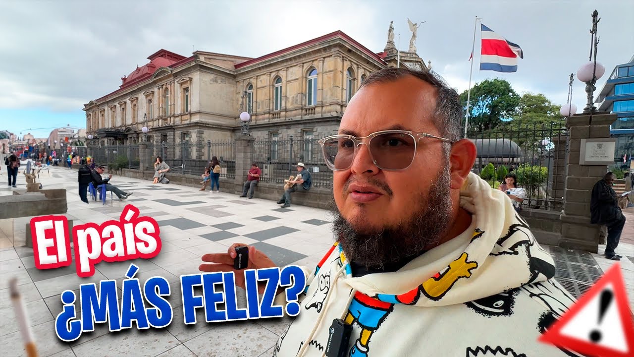 San José Costa Rica 🇨🇷 ¿REALMENTE ES LO QUE DICEN?