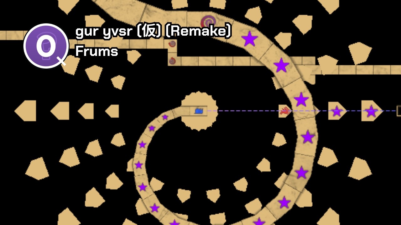 [Project: ADOFAI Charts] Frums - gur yvsr (仮)