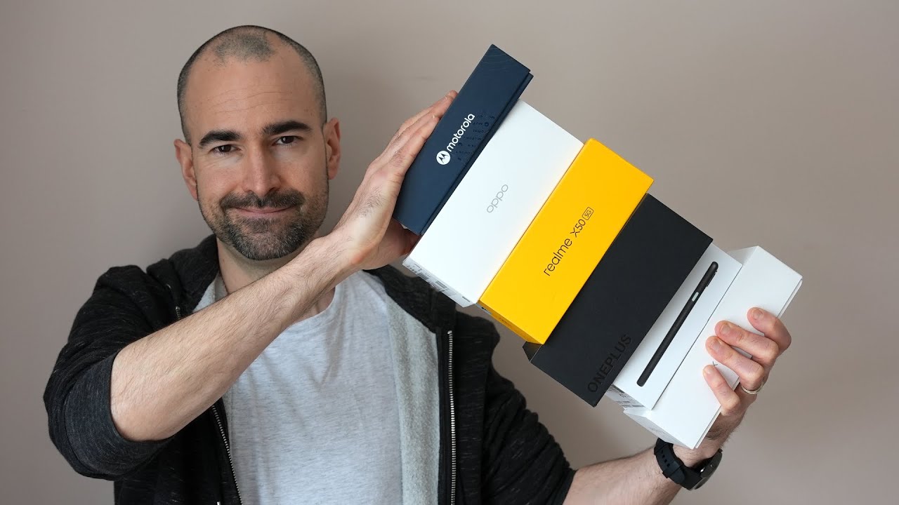 Best Budget Phones (Early 2021) Under &pound;400 | Fully Tested & Reviewed