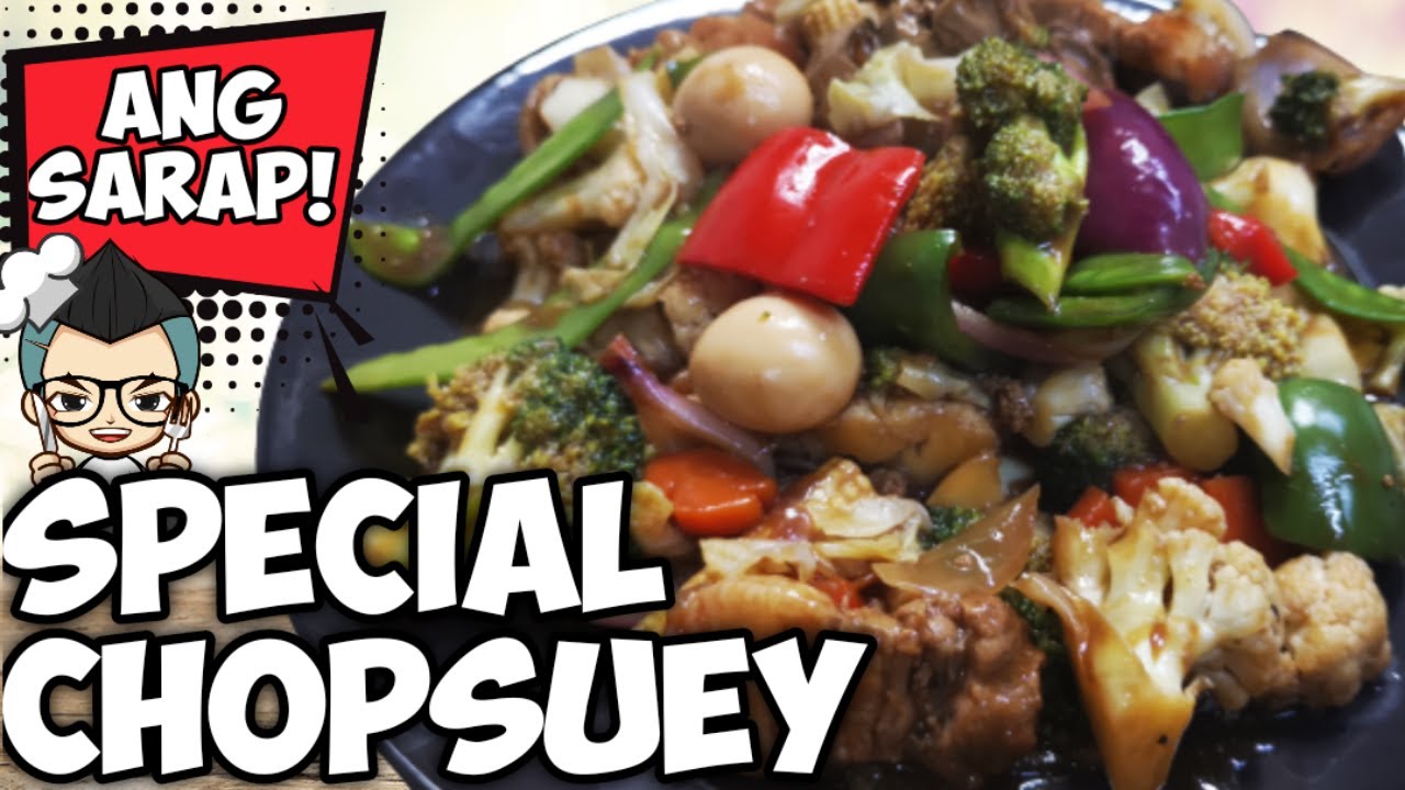 EASY SPECIAL CHOPSUEY | QUICK AND EASY #CHOPSUEY #popoyskitchenrecipe