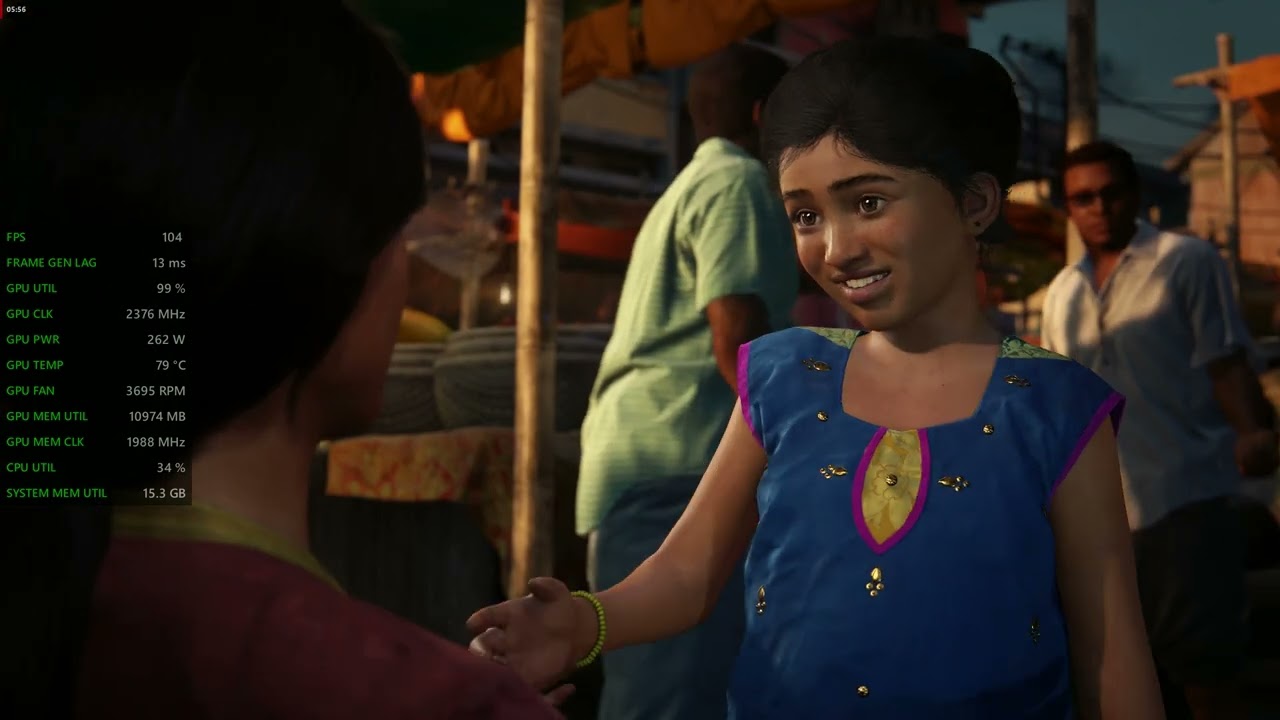 RX 6900XT Fluid Motion Frames 2: Uncharted The LOST LEGACY (4k ULTRA Preset)