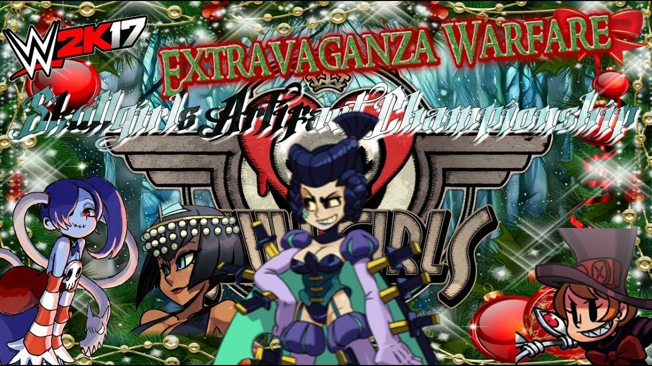 Nightmare Before Jolly Ol Skullgirls Christmas(WWE2K17)