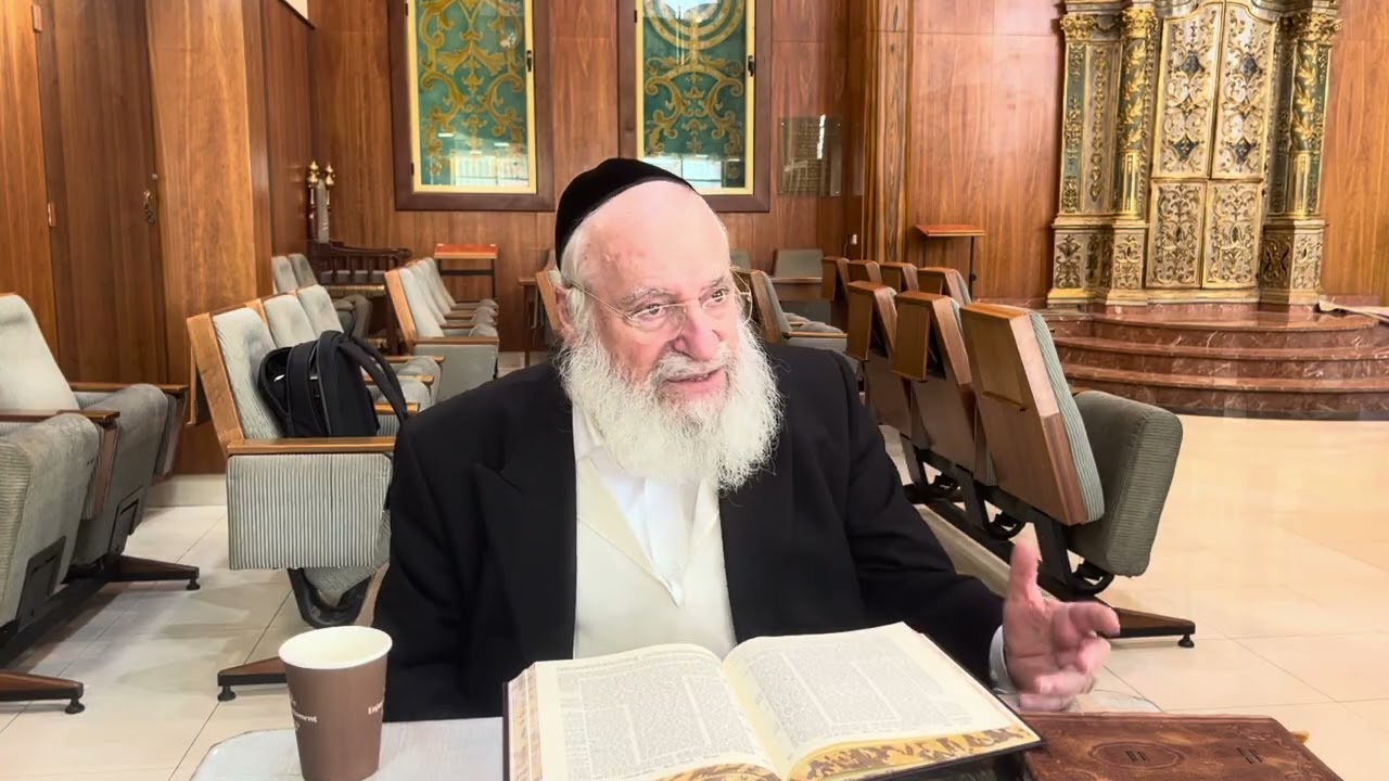     Rav Asher Weiss - Is Davening Optional???       ר׳ אשר וייס - האם מהתורה חייבים להתפלל? 