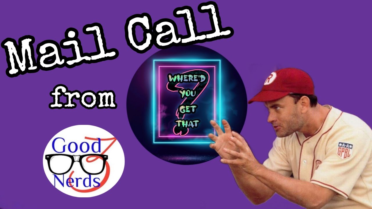 Giveaway win from @3GoodNerds !