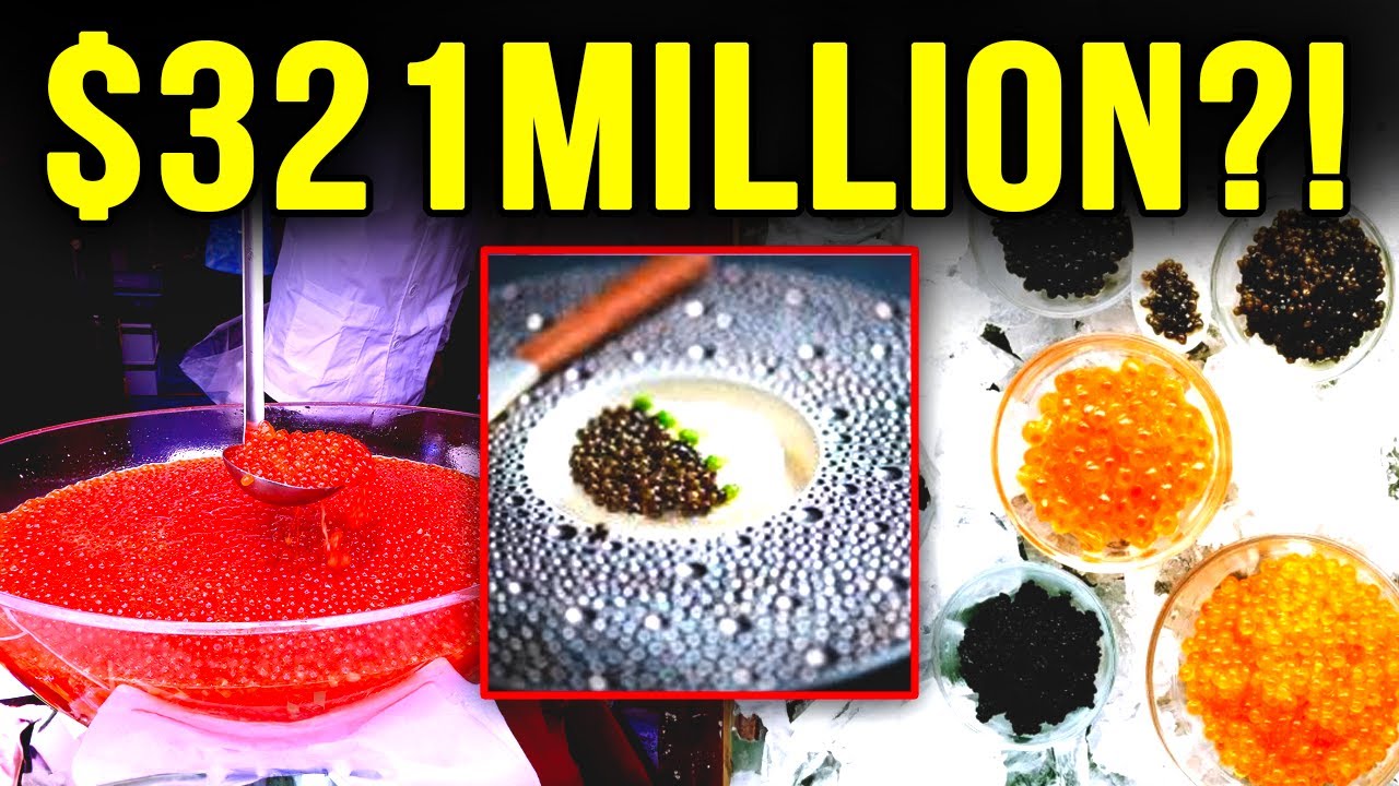 What's the SECRET to Making WORLD CLASS Caviar?