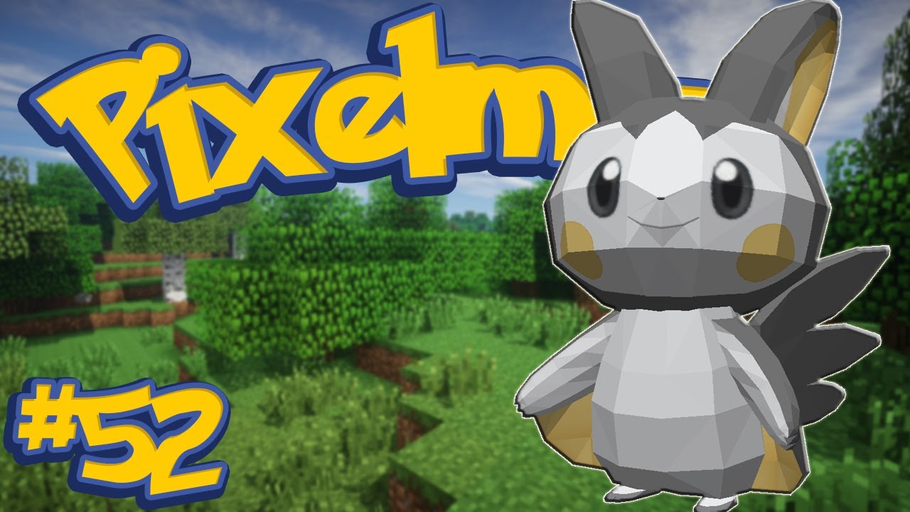 Minecraft Pixelmon 3.0 