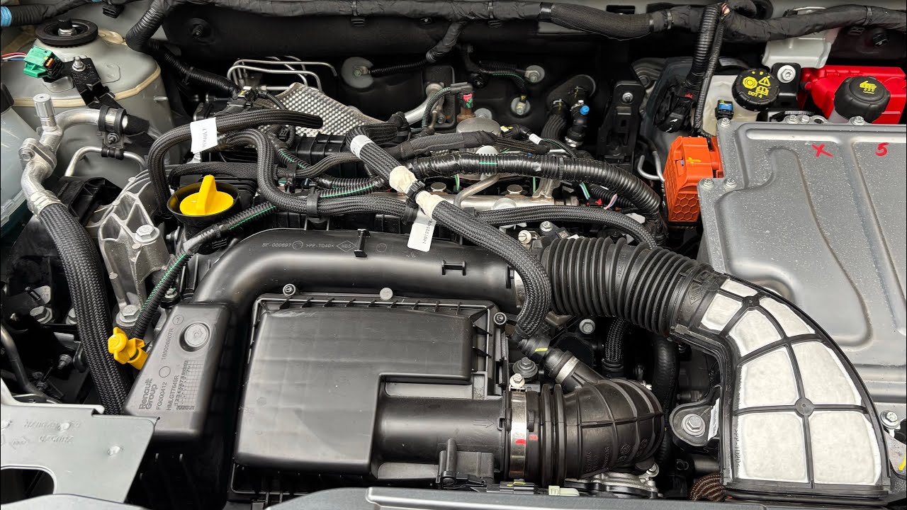 Dacia Bigster Hybrid cum se prezinta motorul 1,8l dupa 6,000 km. Pornire la 5 grade celsius.