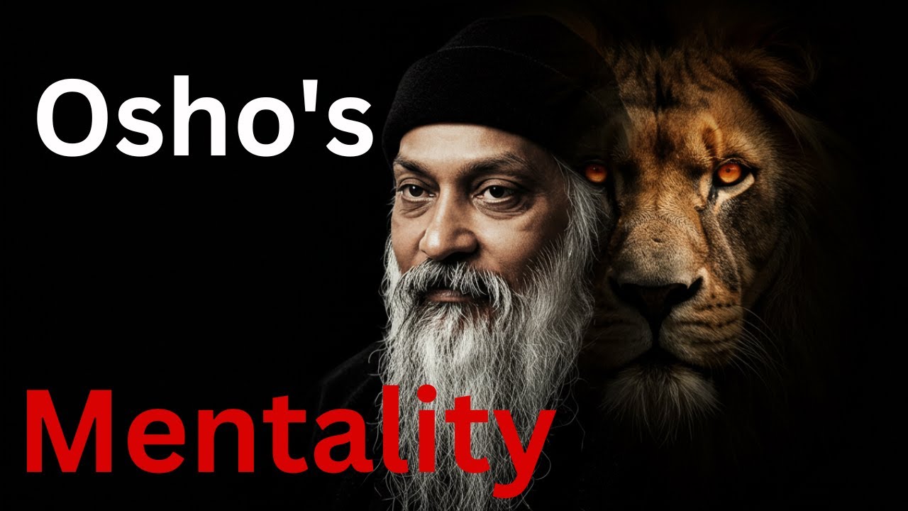 Osho&rsquo;s Message That Changed Millions | Lion vs Sheep | Motivational Speech About Mindset