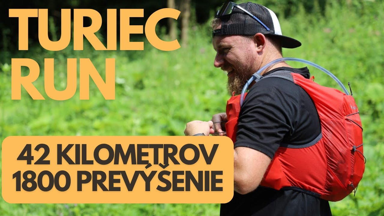 Turiec Run 2024. Tento krát horský maratón na pohodu