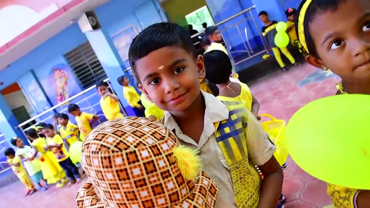 Cambridge International School - Yellow Day Celebration
