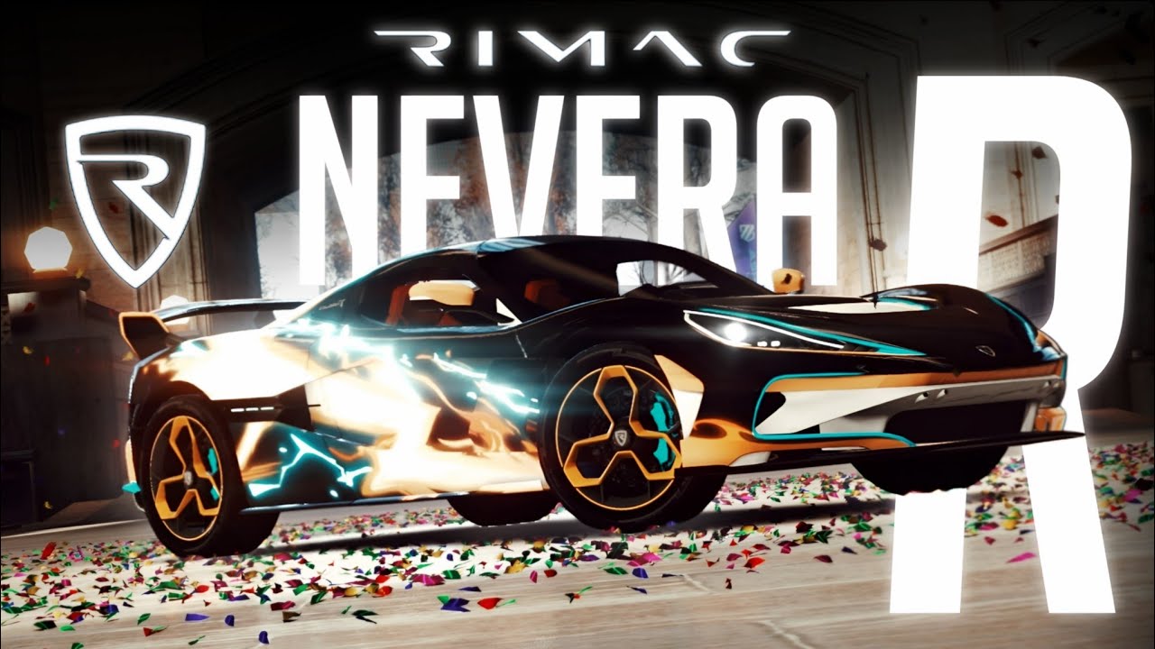 Rimac Nevera R RUINED My Expectations in Asphalt Legends
