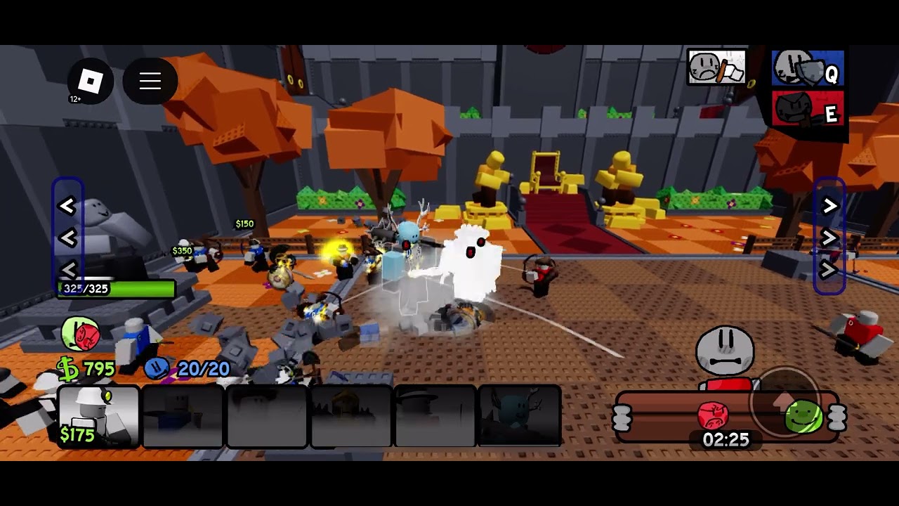 Emperor rush with new baby statue(dummy wars a new chapter)