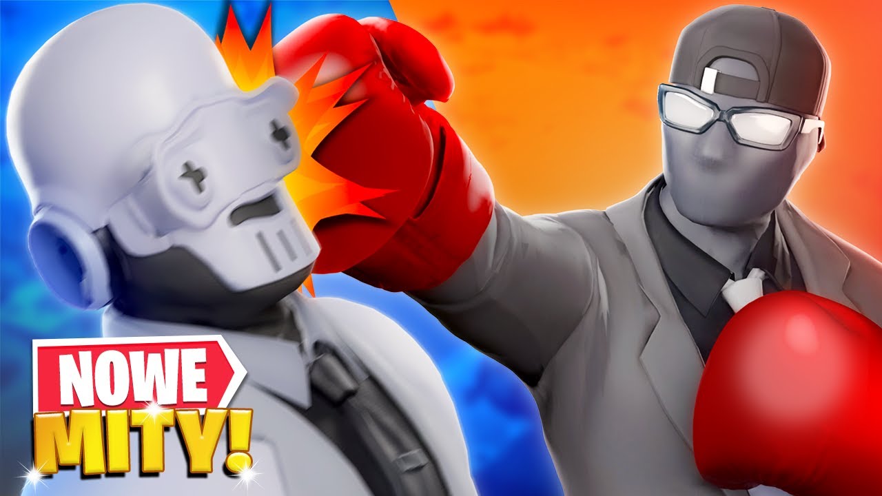 ⭐️ Duch vs Mrok - Pogromcy Mitów w Fortnite! (Sezon 2 #4) 🔥
