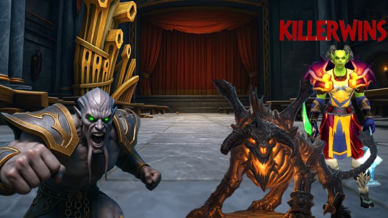 Karazhan - Warlock PoV - Team Sftx