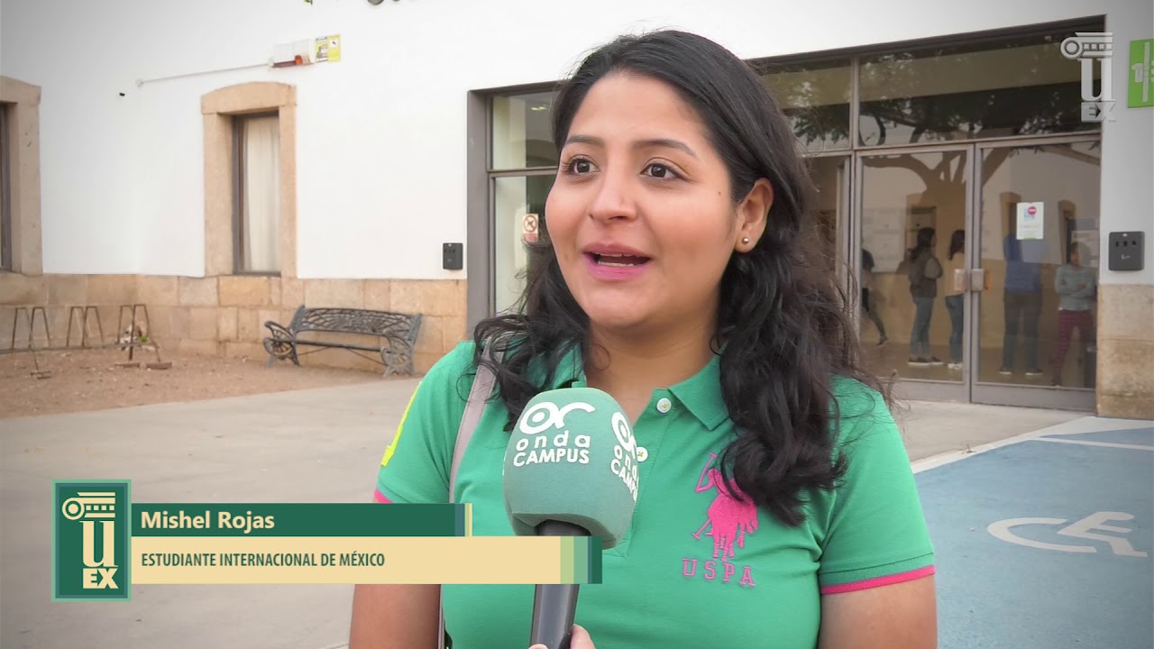 La UEx da la bienvenida a sus estudiantes internacionales