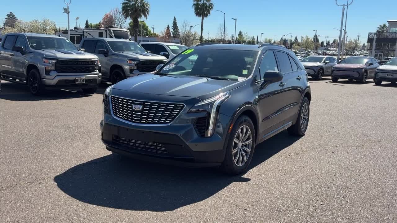 2019 Cadillac XT4 Sport Sacramento, Rosemont, Rio Linda, Elk Grove, Lemon Hill CA