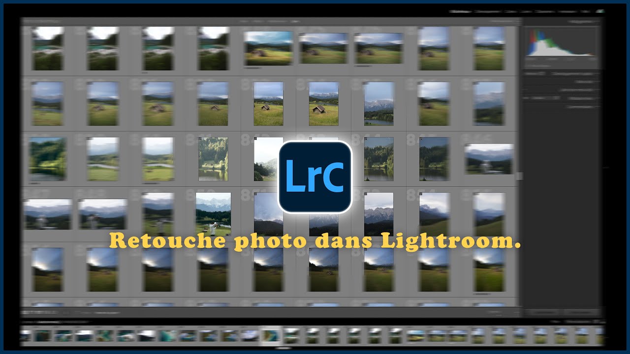 Comment je RETOUCHE mes PHOTOS dans LIGHTROOM (tutoriel complet)