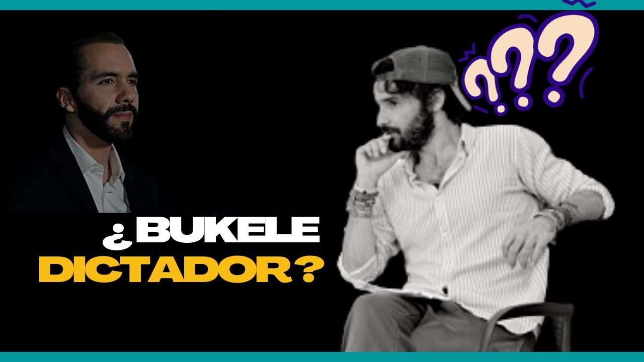&iquest;Dictador @nayibbukele ? | Antonini de Jim&eacute;nez