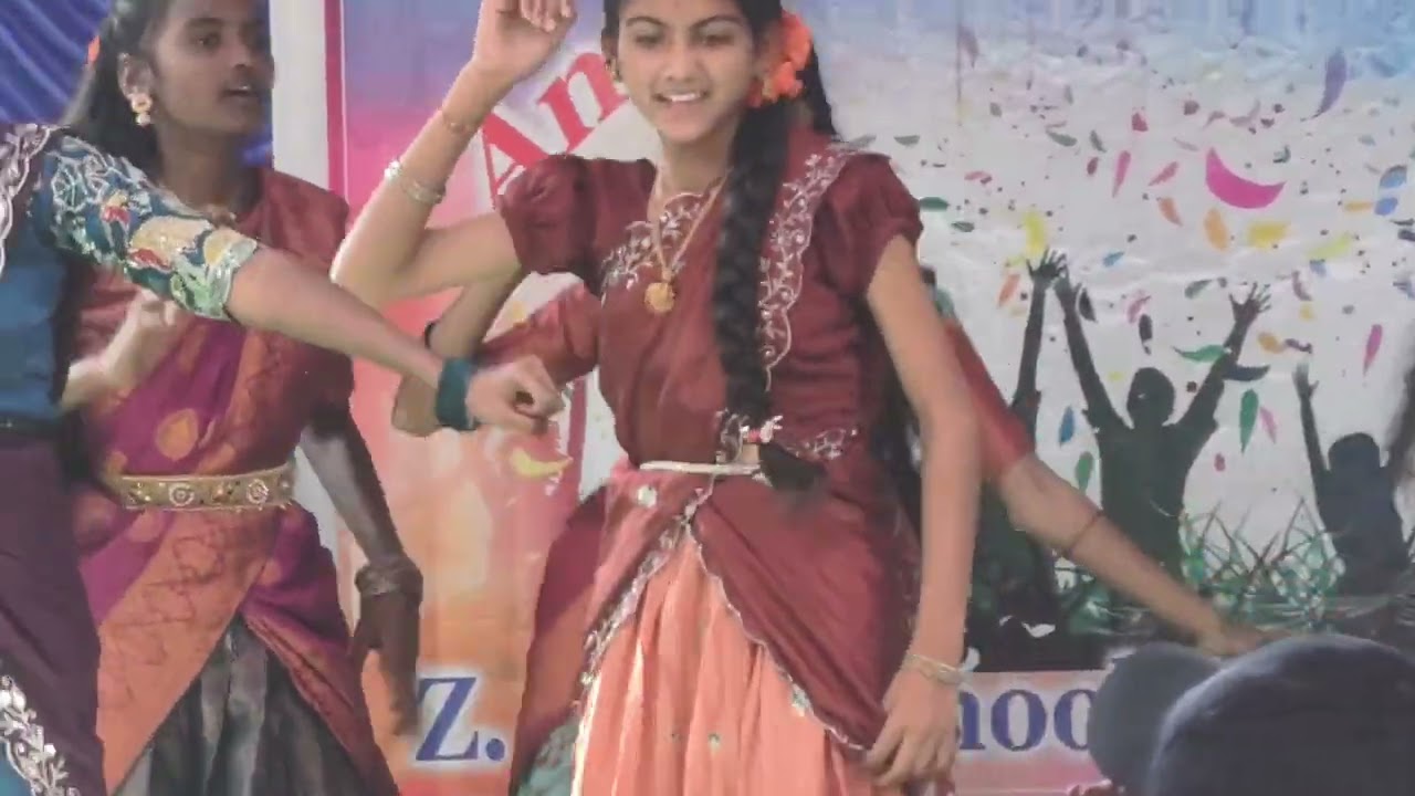 Annual Day Celebration ...జిల్లా పరిషత్ ఉన్నత పాఠశాల నందవరం....27/02/2026