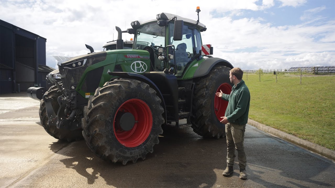 Наши Fendt 942 и Fendt 1165 MT!