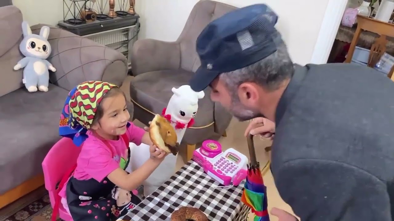 Fırıncı Arya ile huysuz ihtiyar 😀