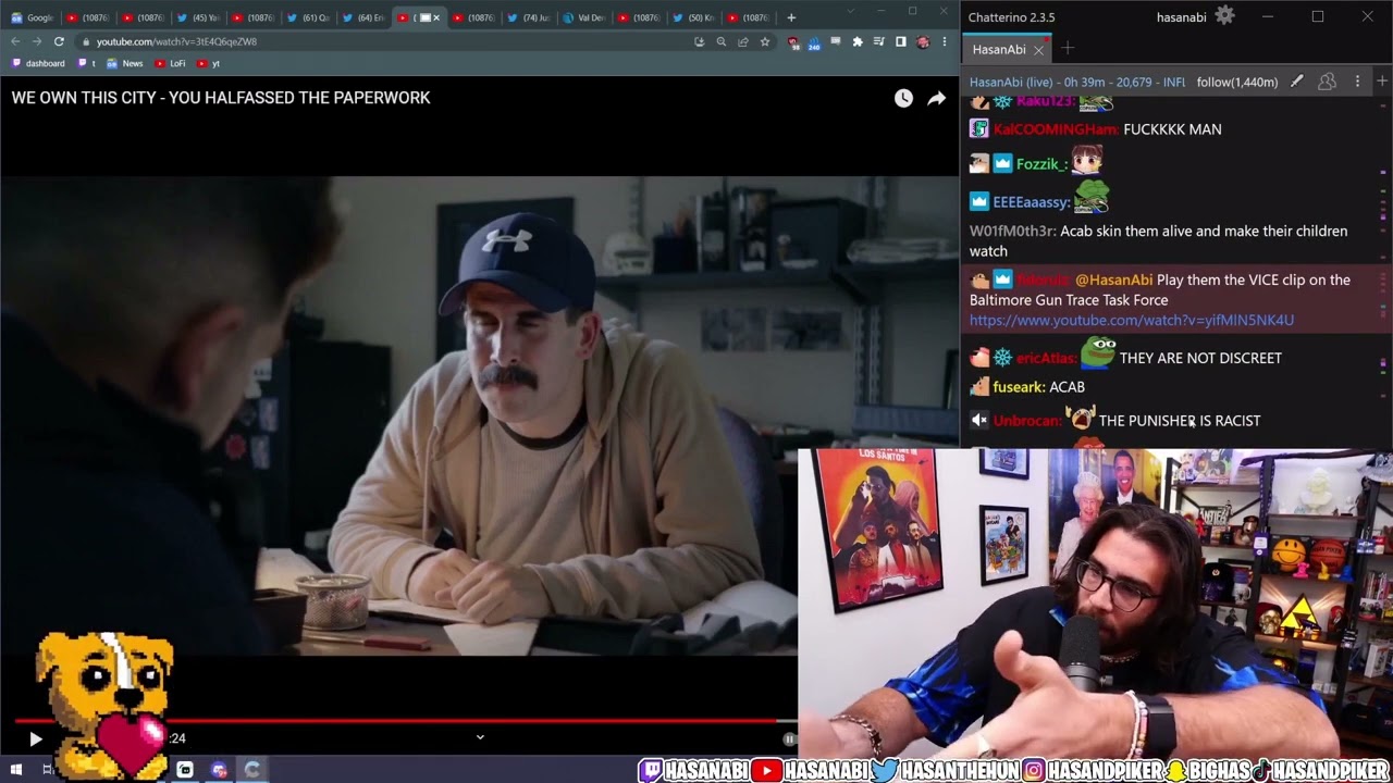 Hasanabi Reacts to 
