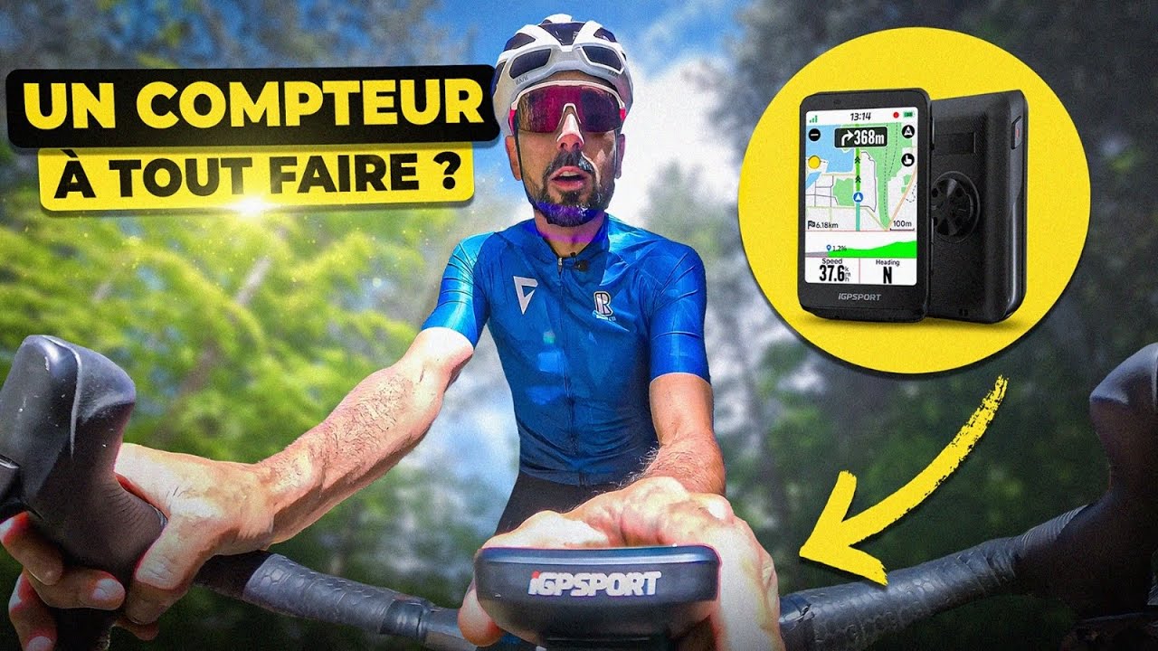 IGP Sport Binavi: Compteur à tout faire? La Pause café #93